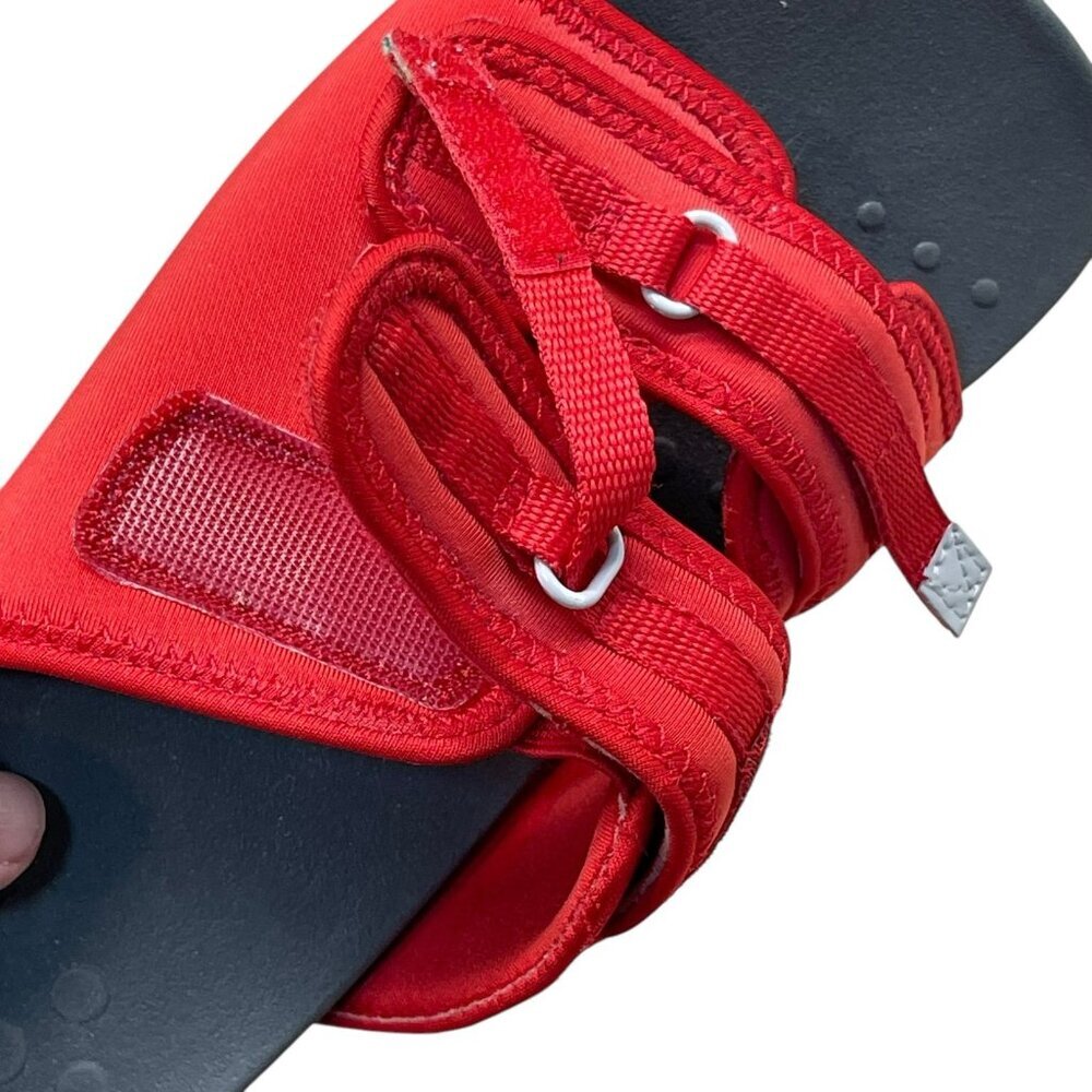 Vionic Red Sarah Sandals Loop And Hook 2 Strap Wo… - image 6